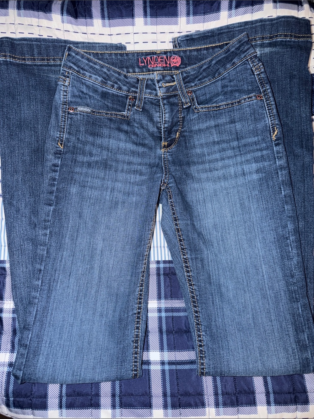 Cinch Women's Medium Blue Bootcut Jeans